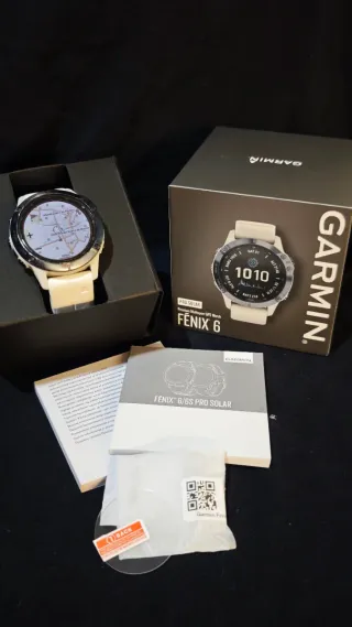 Garmin Fenix 6 Pro Solar Edición Mineral Blue