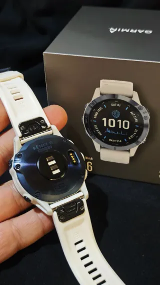 Garmin Fenix 6 Pro Solar Edición Mineral Blue