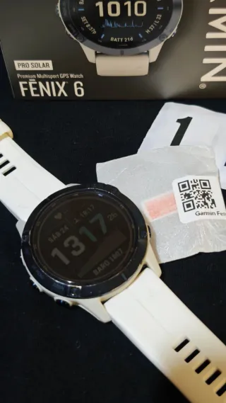 Garmin Fenix 6 Pro Solar Edición Mineral Blue