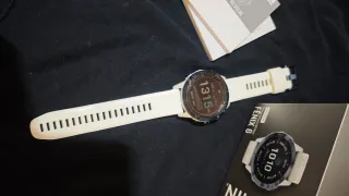 Garmin Fenix 6 Pro Solar Edición Mineral Blue