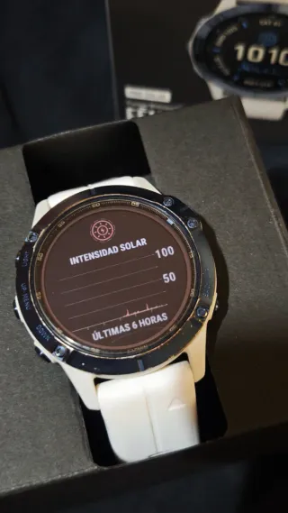 Garmin Fenix 6 Pro Solar Edición Mineral Blue