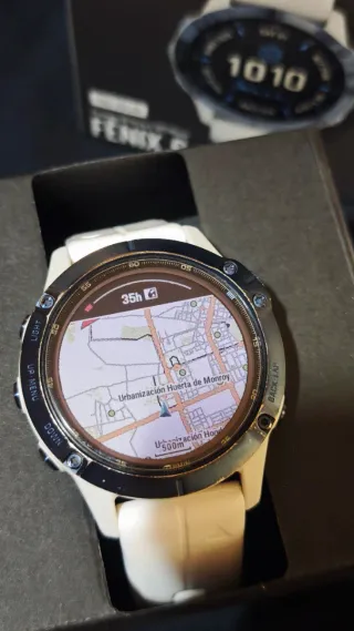 Garmin Fenix 6 Pro Solar Edición Mineral Blue