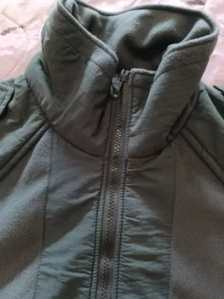 Chaqueta Polar Militar Ejército Verde España