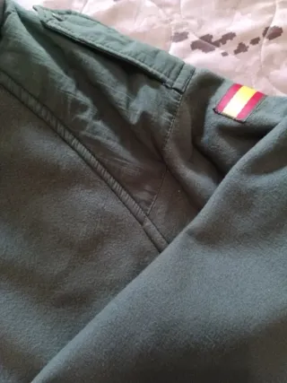 Chaqueta Polar Militar Ejército Verde España