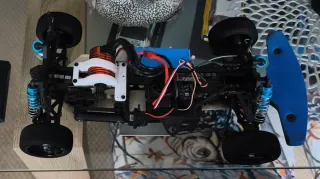 Coche RC 1/10 Rayprig competición