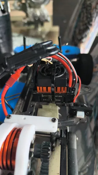 Coche RC 1/10 Rayprig competición