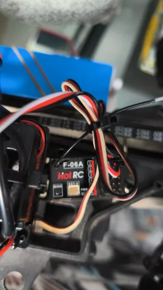 Coche RC 1/10 Rayprig competición