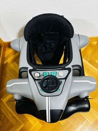 Caminador infantil avión casi nuevo