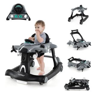 Caminador infantil avión casi nuevo