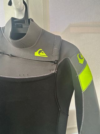 Traje Neopreno Quiksilver Negro/Amarillo