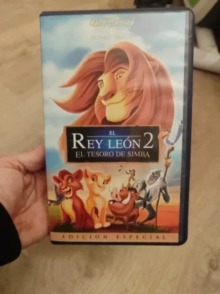 El Rey León 2: El Tesoro de Simba