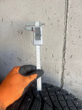 Neumáticos de nieve (4 unidades)