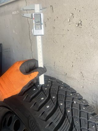 Neumáticos de nieve (4 unidades)