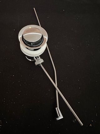 Válvula Grifo Lavabo Cromado