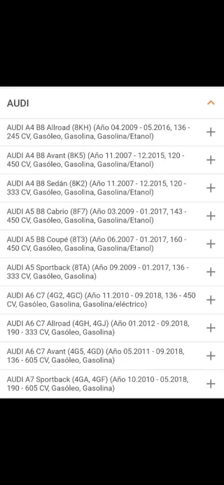 Brazo Audi A4/A5/A6 Meyle reforzado