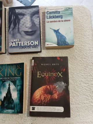 Novela negra, fantasía, Thriller.