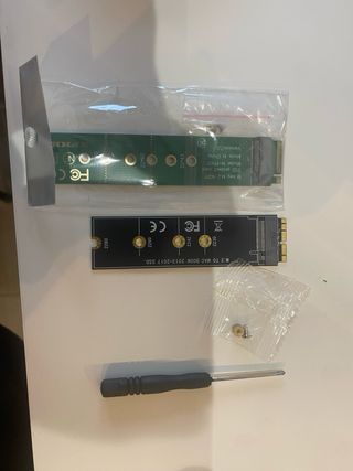 Adaptadores NVMe MacBook 2013-2017