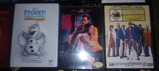 Películas DVD (Español) más de 15dvds. Cambios