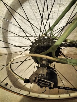 Bicicleta Orbea Antigua Carretera