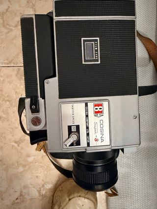 Cámara Super 8 Cosina