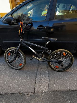 Bici BMA Master Negra