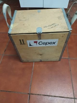 Máquina electrofusión Horner HST 300