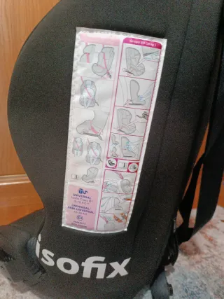 Silla coche Isofix Penguin