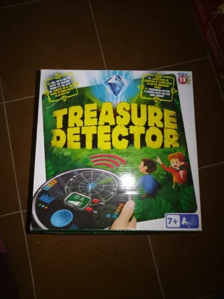 Juego de mesa Treasure Detector