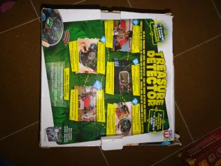 Juego de mesa Treasure Detector