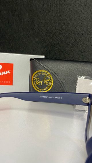 Gafas de sol Ray-Ban azules