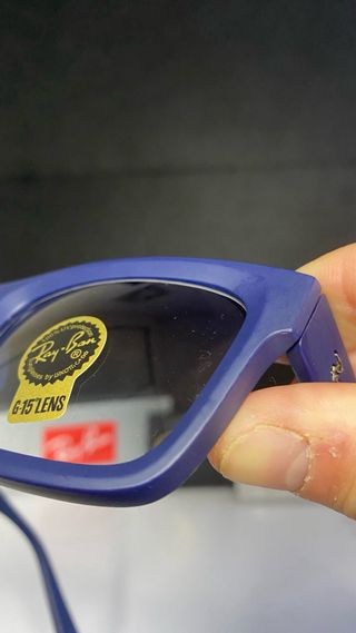 Gafas de sol Ray-Ban azules