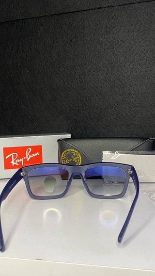 Gafas de sol Ray-Ban azules