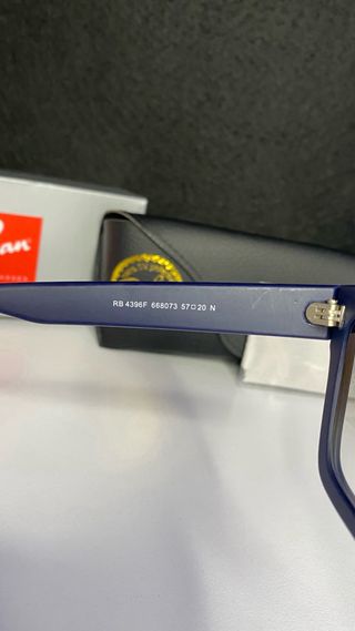 Gafas de sol Ray-Ban azules