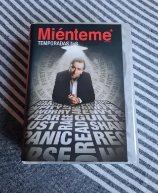 Serie Mienteme DVD Temporadas 1-3