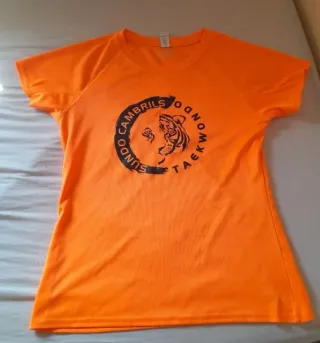 Camiseta Taekwondo Naranja