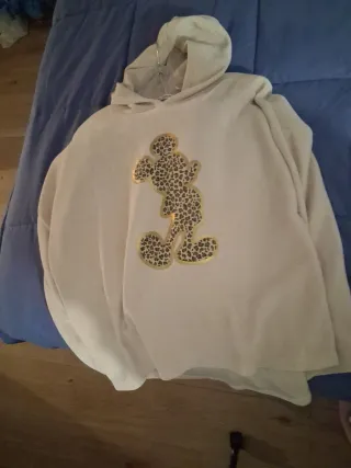 Sudadera con capucha y estampado Mickey