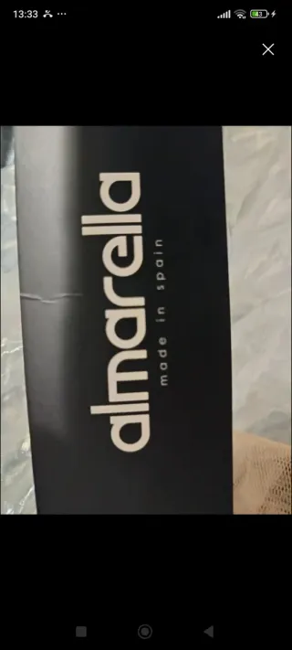 Vestido fiesta estampado floral talla 44