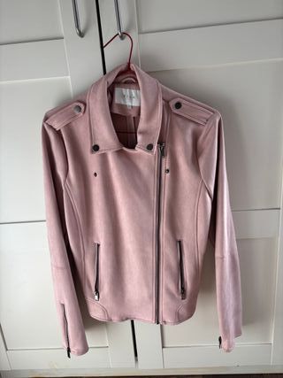 Cazadora Biker Rosa VILA