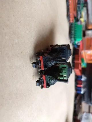 Lote 2 Locomotoras TRIX