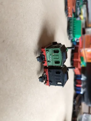 Lote 2 Locomotoras TRIX