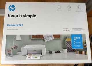 Impresora HP DeskJet 2722
