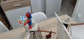 Playmobil Barco Pirata Vintage Ref 3550