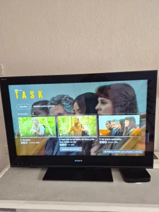 Televisor Sony Bravia 40 Negro con mando original