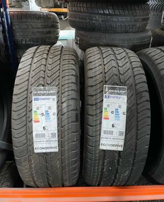 Neumáticos Dunlop Econodrive 225/55R17C