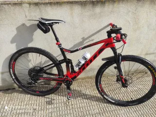 Scott Spark RC 900 team.