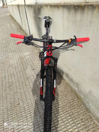 Scott Spark RC 900 team.