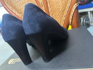 Zapatos de tacón VARESE azul marino