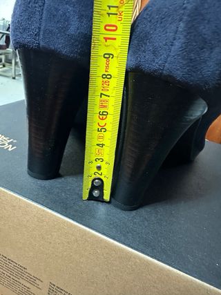 Zapatos de tacón VARESE azul marino