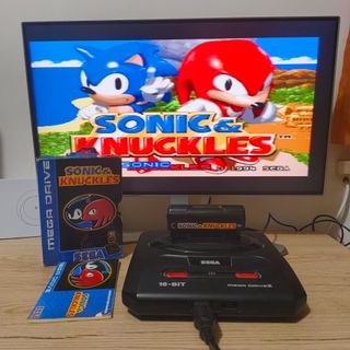 Sonic & Knuckles - Sega Mega Drive - PAL EUR