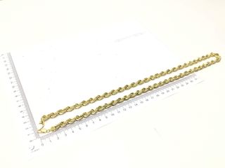 cadena oro 18k 35cm